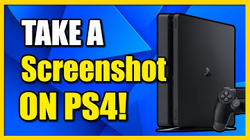 How to Take a Screenshot Picture on PS4 Game & Find Capture Gallery (Easy Tutorial)