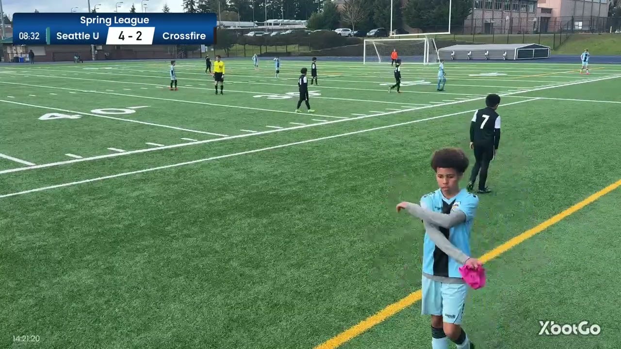 Crossfire Select B14B (3 Vs 6) Seattle United B13 White 