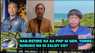 Download Lagu KAPE AT KUWENTUHAN (01/21/2026) - NAG-RETIRE NA SA PNP SI GEN. TORRE/ SUSUKO NA SI ZALDY CO? MP3