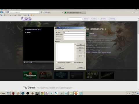 Twitch + IRC + HexChat Tutorial