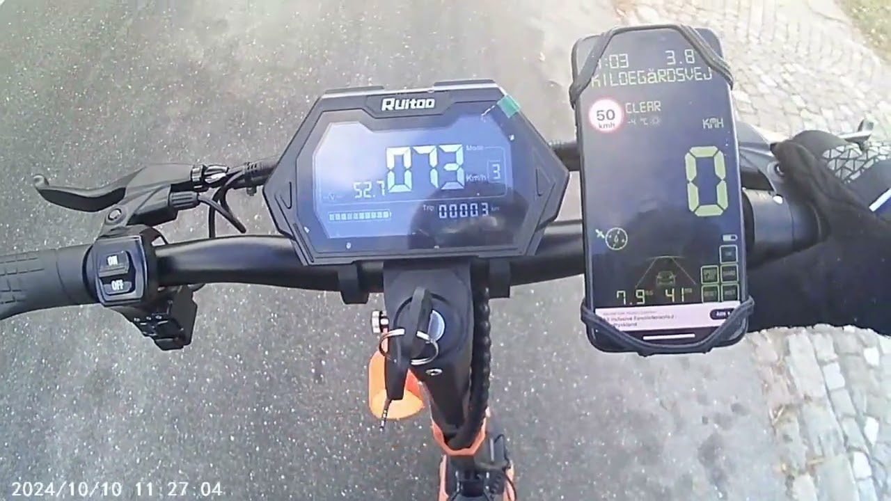 Ruitoo M4 Max - The FAKE topspeed.