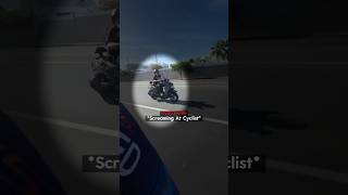 Road Rager Biker Gets Instant Karma
