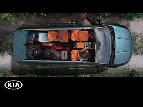 2022 Kia Carnival | Cargo Space Configurations - 2022 Kia Carnival | Cargo Space Configurations