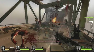 Left 4 Dead 2 - Gib Fest The Parish Finale (MUTATION) [HD]