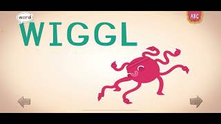 Endless reader: wiggle 