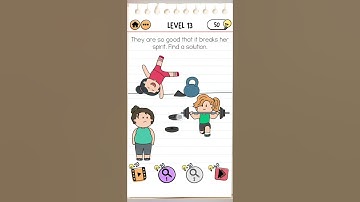 Fitness with Cindy Level 13 Best Solution | Brain Test 2 Walkthrough