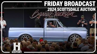 2024 SCOTTSDALE FRIDAY BROADCAST - Friday, January 26, 2024  - BARRETT-JACKSON 2024 AUCTION screenshot 3