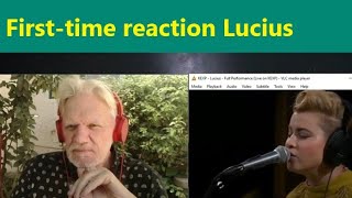 Senior reacts to Lucius &quot;Madness&quot; &amp;  &quot;Gone Insane&quot; (Episode 45)