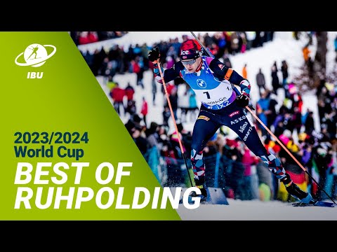 World Cup 23/24 Ruhpolding: Top Moments