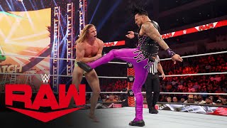 Matt Riddle Vs. Damian Priest - Money In The Bank Qualifying Match Raw Highlights, June 12, 2023
