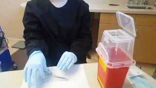 OSHA - Sharps Management