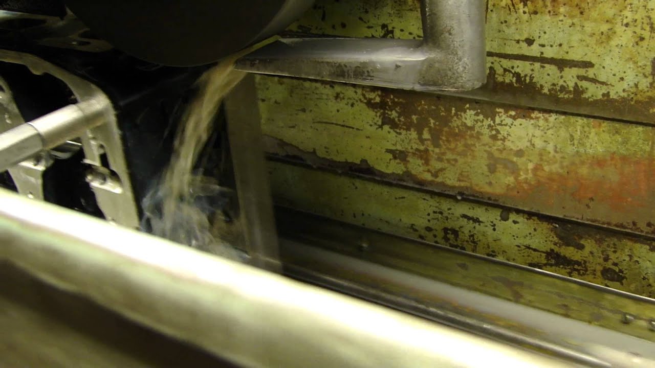 Шлифовка плоскости ГБЦ Rotax - YouTube