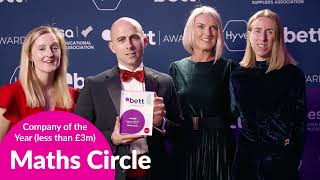 Bett Awards 2022 - COMPANY OF THE YEAR LESS THAN £3M