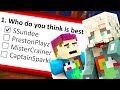 THE MINECRAFT RELATIONSHIP TEST