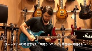 Paul Reed Smith (PRS) / Custom 24 10Top Blue Matteo【イシバシ楽器梅田店】
