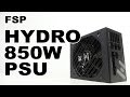 FSP Hydro G 850W Modular Power Supply Review