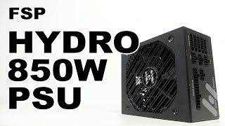 FSP Hydro G 850W Modular Power Supply Review