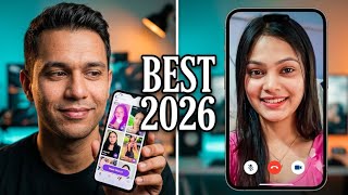 Best Random Video Chat Apps 2026 | Live Video Call with Strangers screenshot 1