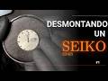 Desmontando un Seiko 6119 8273 Vintage🛠️