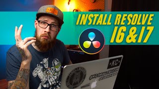 How to INSTALL Davinci Resolve 17 WITHOUT losing Davinci Resolve 16!!!