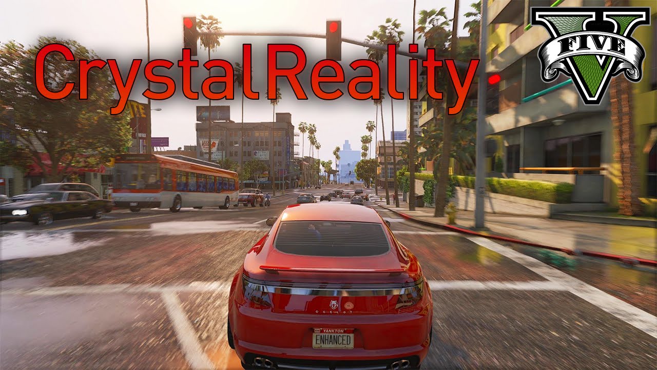 Gta V Graphics Mod Crystalreality Enb The Tech Game Gta V Graphics Mod Crystalreality Enb The Tech Game