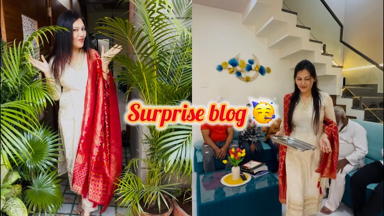 Friends Aap ke liye surprise 🥳 kya hai surprise ?￼@Rajiyabloch-t6e 