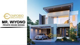 Jasa Arsitek Desain Rumah Bapak Wiyono @ Solo, Jawa Tengah