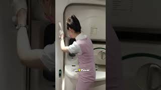 Airplane Safety Secret Why Doors Dont Open Automatically