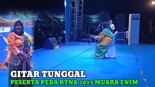 Download lagu PEDA KTNA 2023 OKU TIMUR || Gitar Tunggal Ibung Kartini