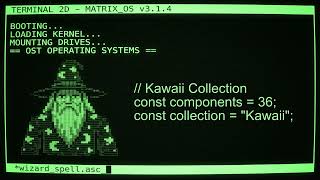 Kawaii Collection UI