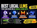 Best Local AI Models for a Single 24GB GPU in 2026 | Qwen vs Gemma vs Mistral vs DeepSeek