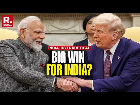 Video India-US Trade Deal: Three Critical Points That Might Give Upper Edge to India I Robinder Sachdeva