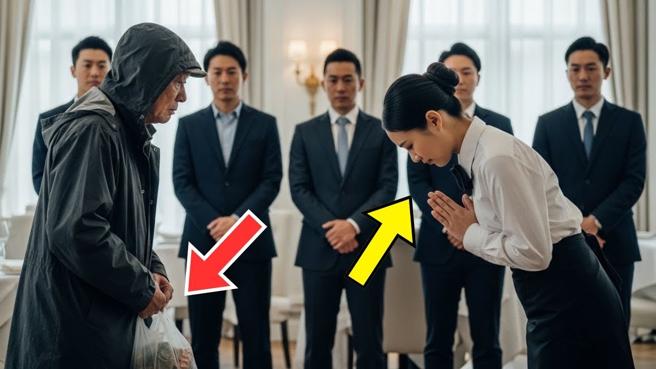 Personne n’a aidé le milliardaire japonais—jusqu’à ce que la serveuse le salue en japonais parfait