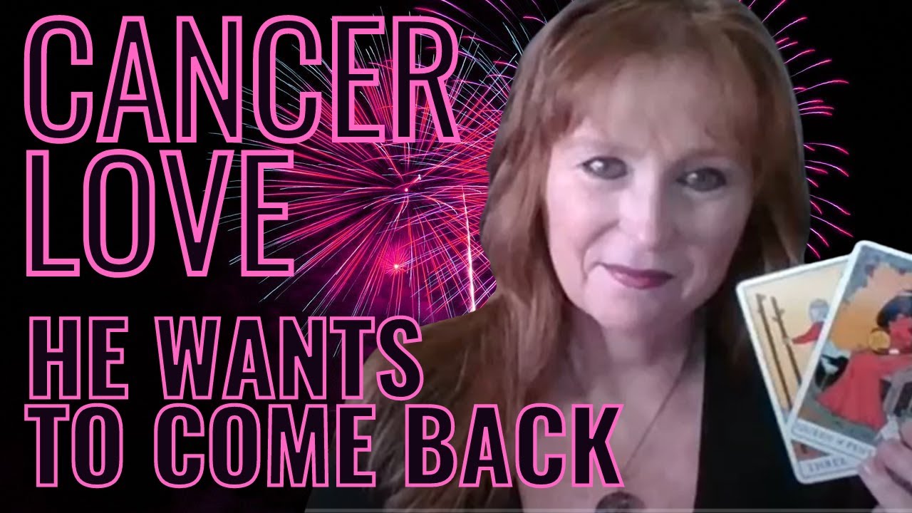 🔮CANCER LOVE MESSAGES 🔮💎💋HE WANTS TO COME BACK💍💋💄