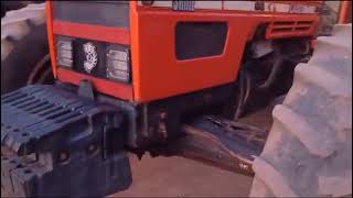 SAME LASER 150 D.T. CON CABINA PANORAMICA CON A.A. CON MOTOR ORIGINAL. RODADO 24.5.32.