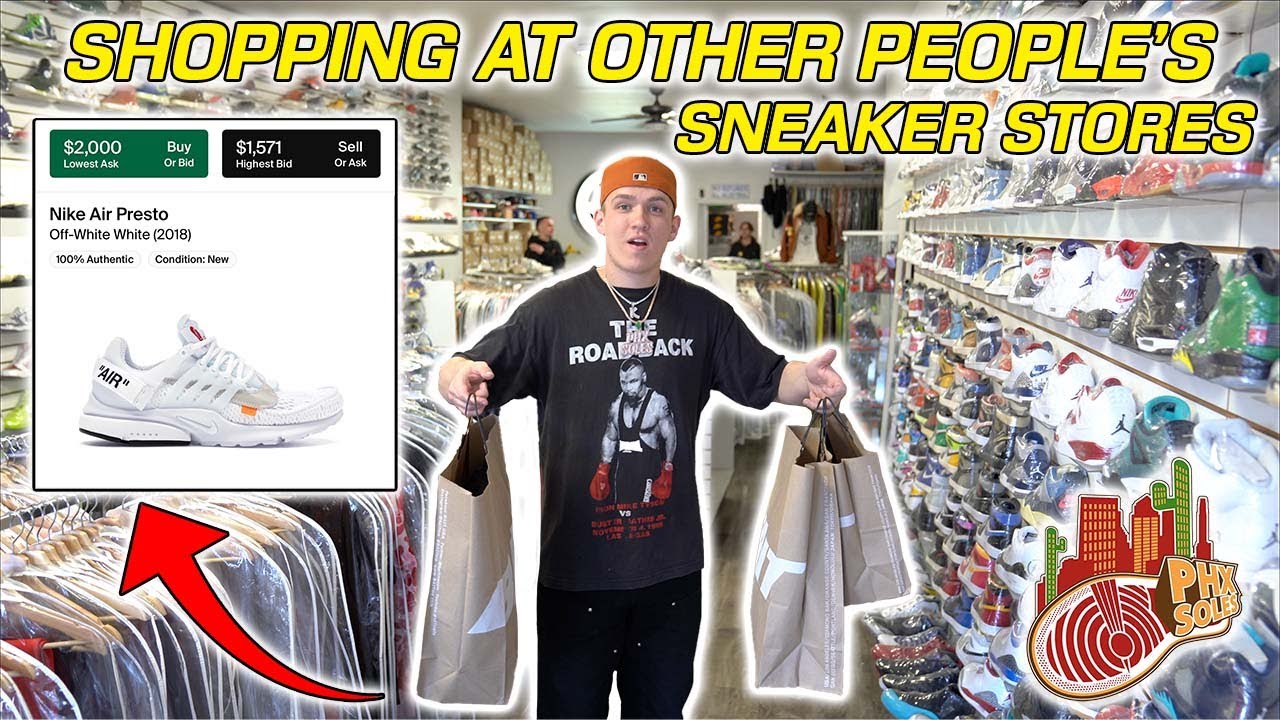 other sneaker websites