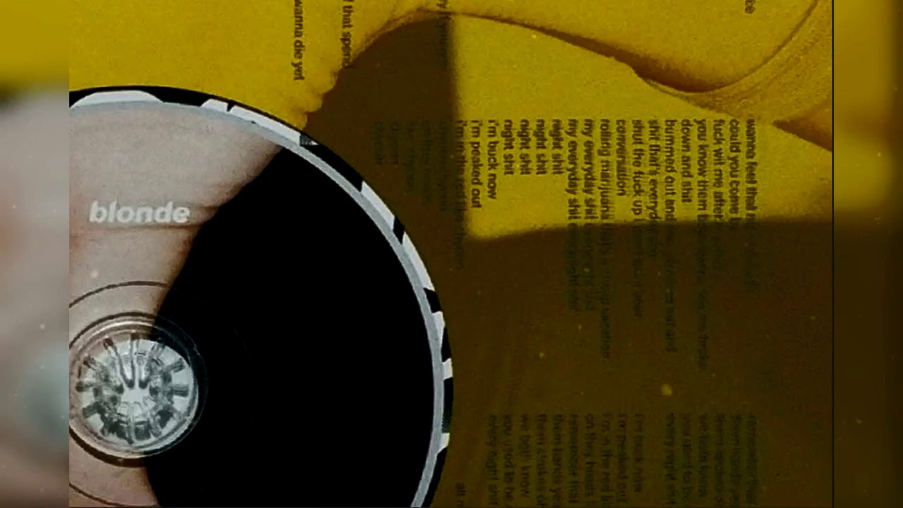 Frank Ocean Nights (Boys Don't Cry Magazine Edition) YouTube