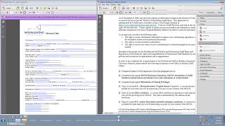 Step 2: Adding and Pasting Form Fields