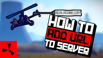 How to Add a Website URL To Your Rust Server - Scalacube