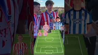 🔴⚪⚪🔵 El 1x1 de la final: Atleti vs Real Sociedad