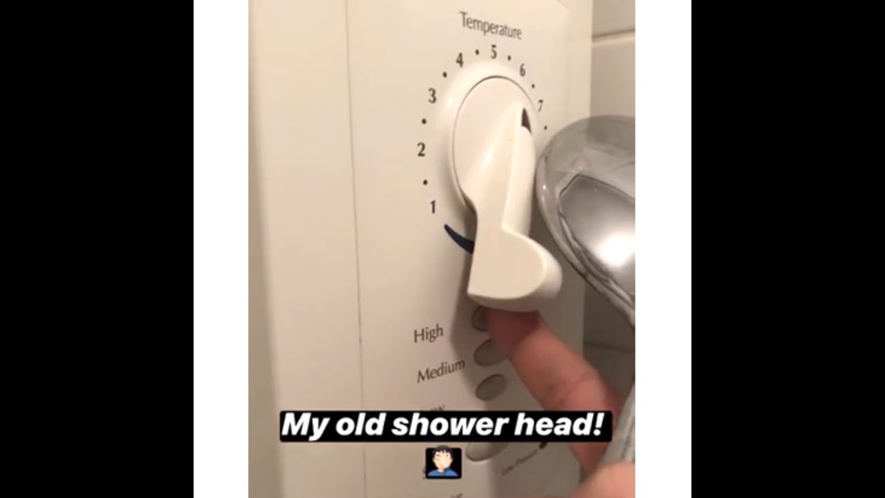 Nick Nevern reviews the StoneStream shower head on an electric shower