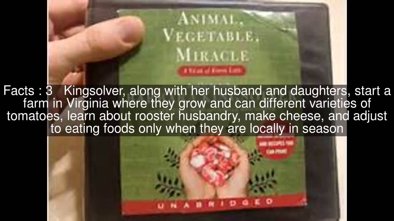 Animal, Vegetable, Miracle Top  #6 Facts