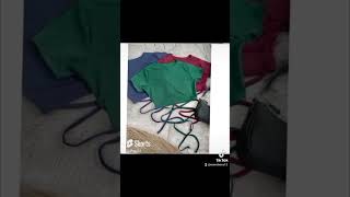 Tiktok Finds | Buymoreph Crisscross Crop top Content