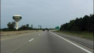 US 23 - Michigan (Exits 9 to 17) northbound