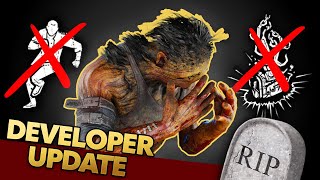 DBD is about to be a WHOLE different game | Developer Update Overview