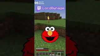 Elmo Gets A Little Bit CRAZY