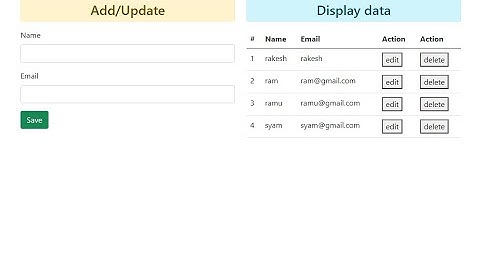 CRUD 2 || how to create php crud