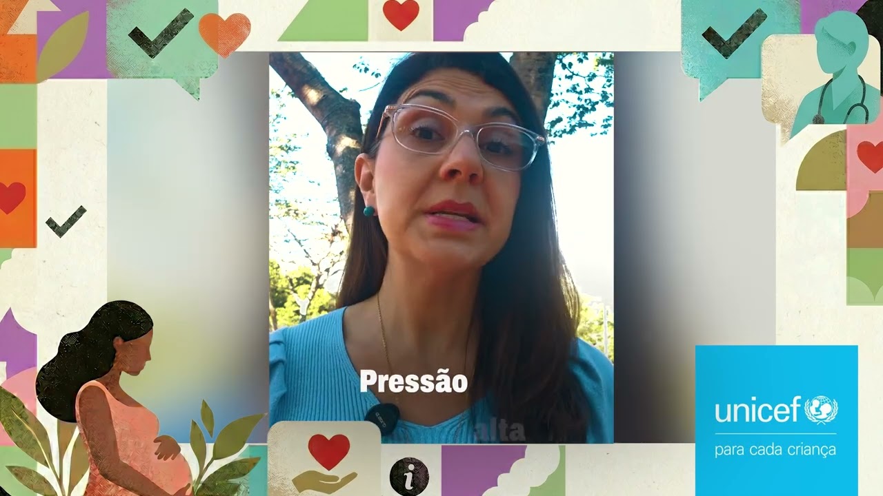 Puerpério, com Sheila Gonzalez | UNICEF Brasil