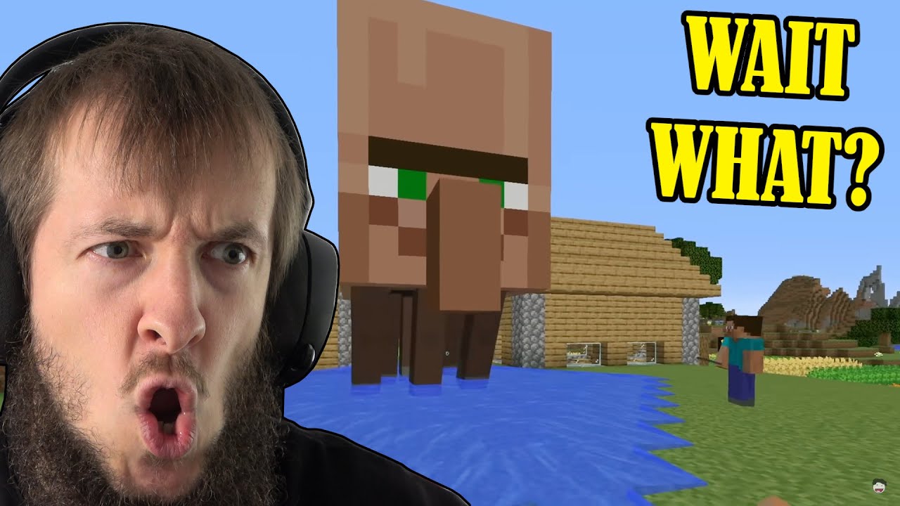 Marcel Reacts to WAIT WHAT (Minecraft) #7 S3