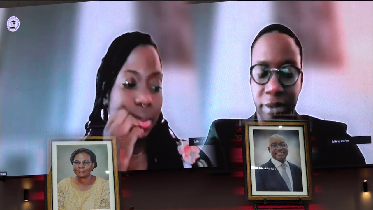 Children of the late couple David & Deborah finally speak to mourners in shock 😳